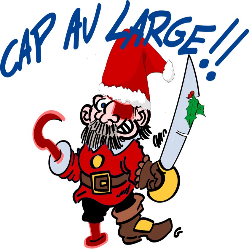 Pirate de Noël - Cap au Large