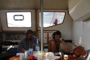 atelier musique sur Laisse Dire à Calvi en Corse