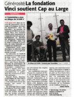 22 mai 2006 – Midi Libre – Fondation Vinci